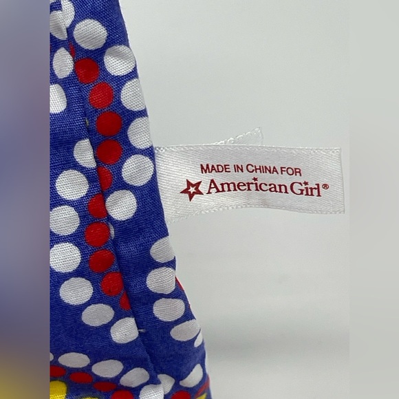 AMERICAN GIRL: Dining Table Set Accessories; Chair Covers (2). Covers Only. - Picture 2 of 7